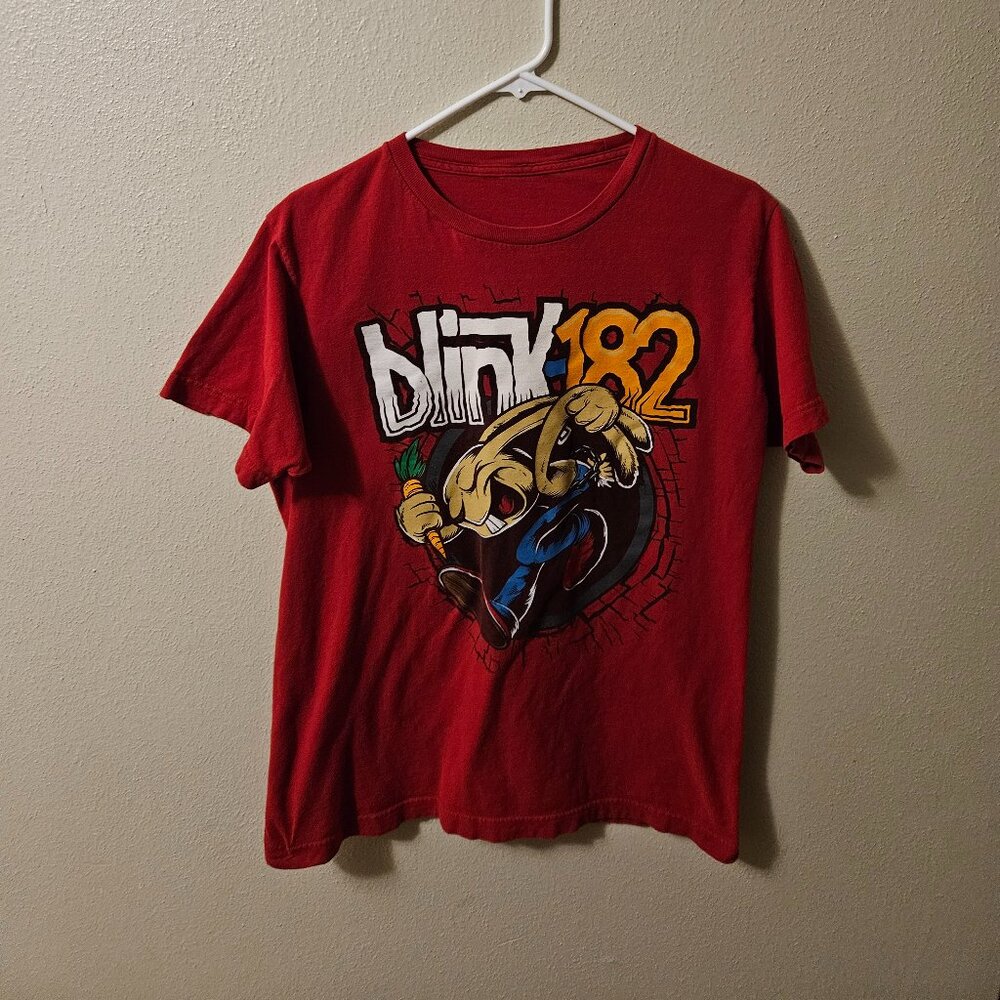 Blink-182 (Bunny Red) Tee